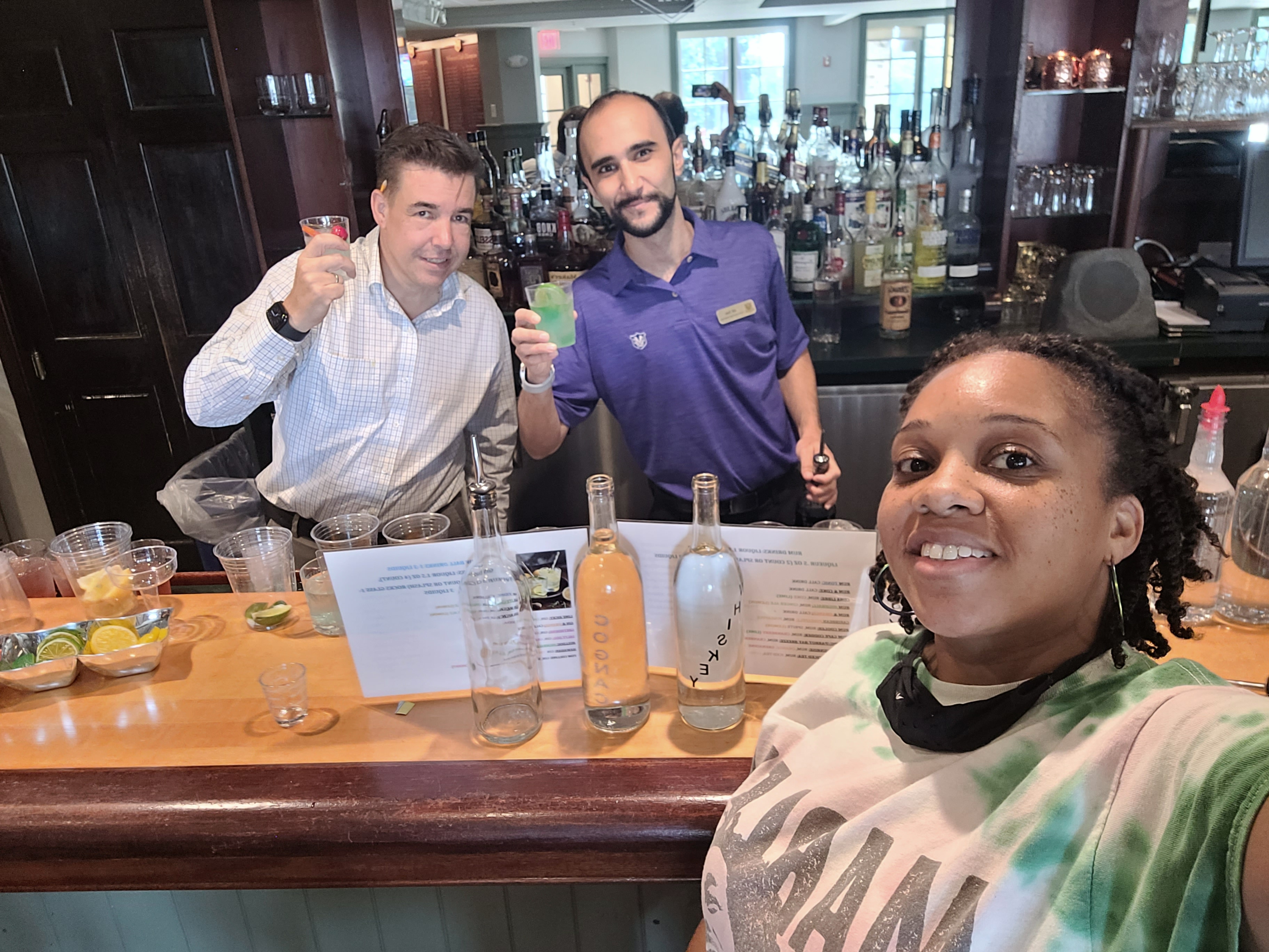 Vancouver bartending school classroom